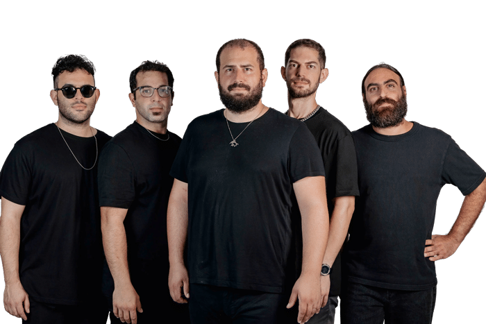 להקת ריטלין תמונת הצוות